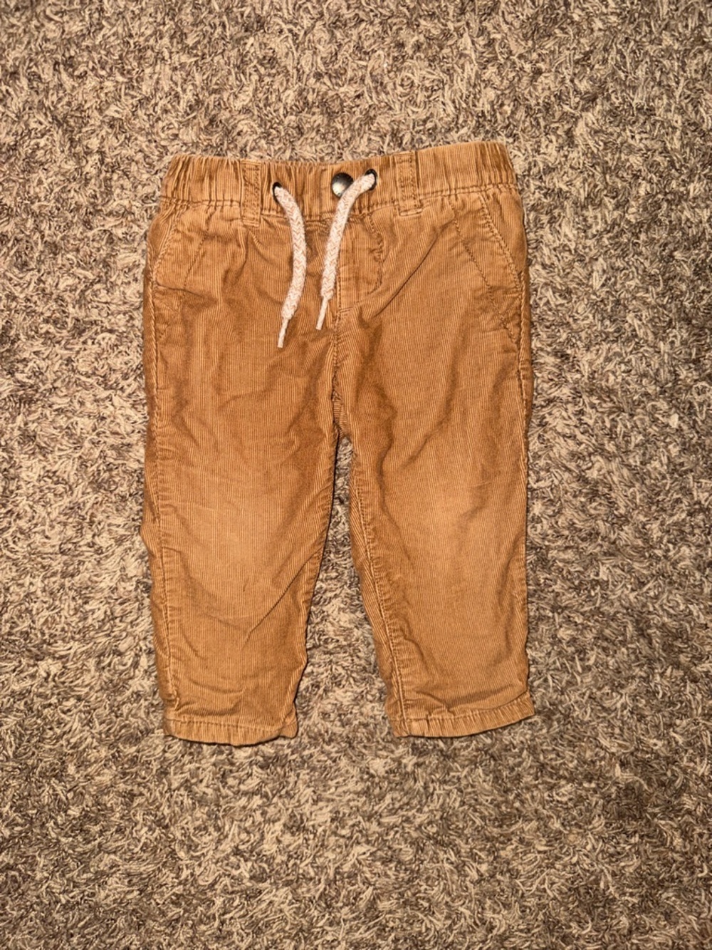 GAP Kids Corduroy Pull-On Joggers in Camel
